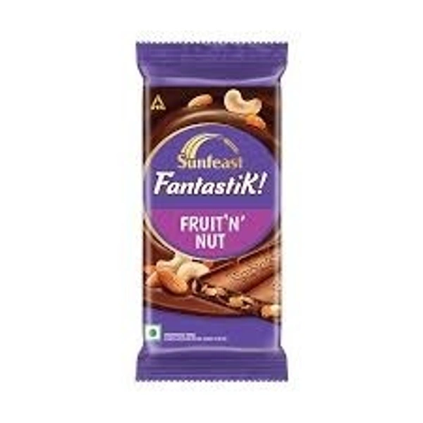 sunfeast fantastik ! fruit 'n' nut - 34 gm