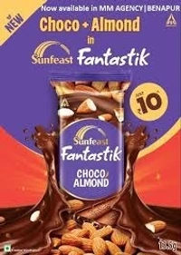 sunfeast choco almond - 13 gm