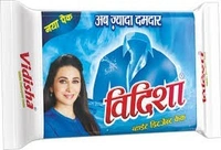 vidisha detergent cake - 120 gm + 20 gm free = 140 gm