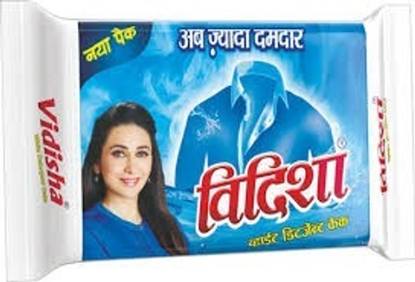 vidisha detergent cake - 120 gm + 20 gm free = 140 gm