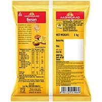ashirvaad aashirvaad besan 100% chana dal - 500gm
