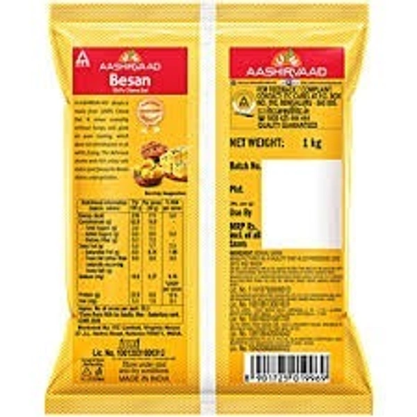 ashirvaad aashirvaad besan 100% chana dal - 500gm