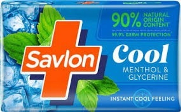 savlon cool menthol & cool soap - 40 gm