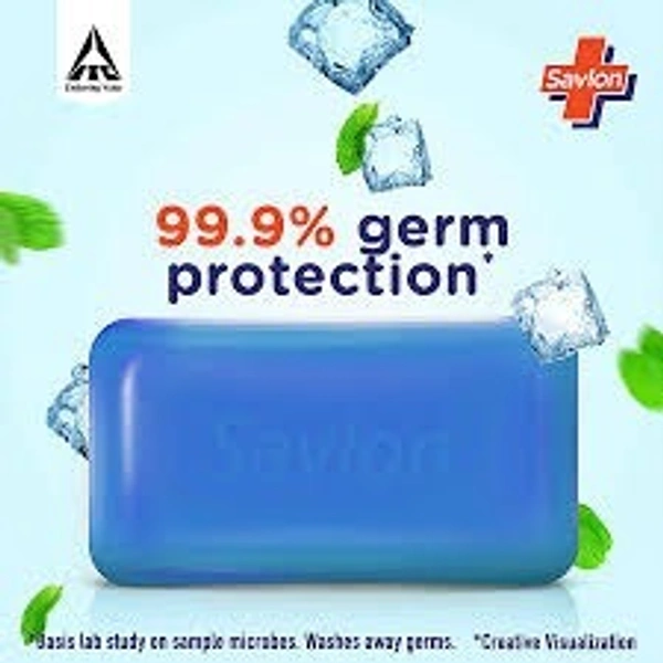 savlon cool menthol & cool soap - 40 gm