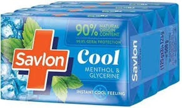 savlon cool menthol & cool soap - 40 gm