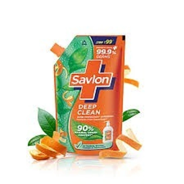 Savlon Deep Clean Germ Protection Liquid Handwash, - 625 ml