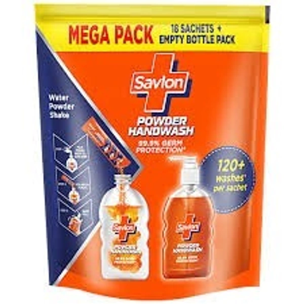 Savlon Deep Clean Germ Protection Liquid Handwash, - 625 ml