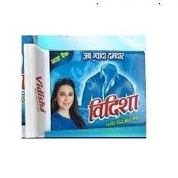 vidisha detergent cake - 120 gm + 20 gm free = 140 gm