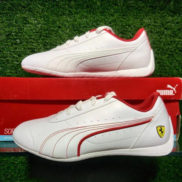 PUMA  Puma Men`s Scuderia Ferrari Neo Cat - UK 6, White-Red, White