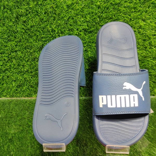 PUMA Popcat 20x 1DER - Dark denim-Puma white, UK 7