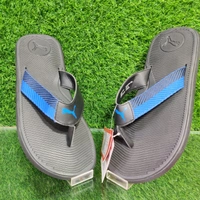 PUMA  Ricordo IDP Thong-Strap Flip-Flops - Quite Shade / Urban Red, UK 6