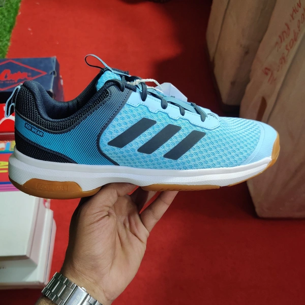 Adidas MILYNL INDOOR Squash Shoes For Men  - Blue, UK 7