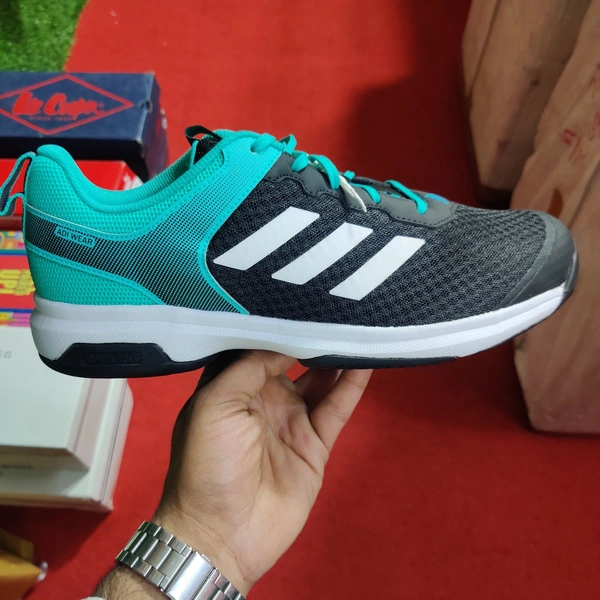 Adidas MILYNL TENS - Core Black / Cloud White / Mint Rush, UK 10