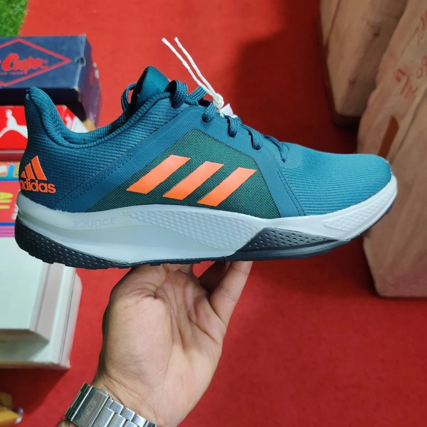 Adidas GADGETSO M - Wild Teal / Semi Impact Orange / Stone;, UK 6