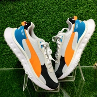 Puma Wild Rider Rollin' - Puma White-Orange Glow, UK 6