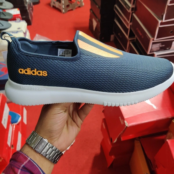 Adidas  Black LUCIFO SHOES - Core Black/Cloud White, UK 8