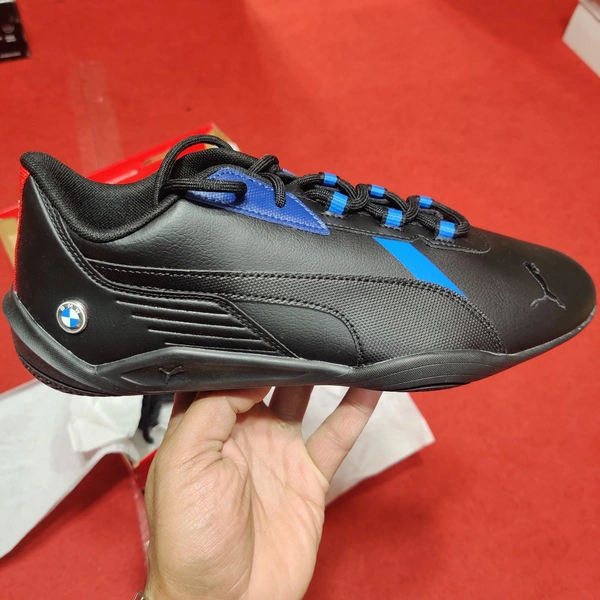 Puma Bmw Mms R Cat Machinablack - Black, UK 8
