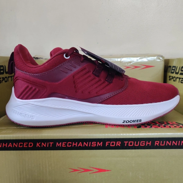 Columbus  COLUMBUS GREMAN MAROON - Burnt Maroon, Maroon/White, UK 7