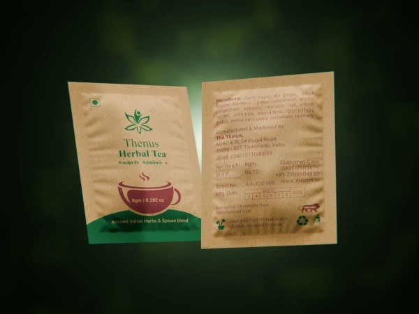 Thenu's Instant Herbal Tea - Pack of 30