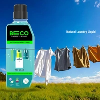 Natural Laundry Liquid Detergent (Top Load)- 2L - 2 Litre
