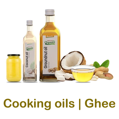 Cooking Oils & Ghee