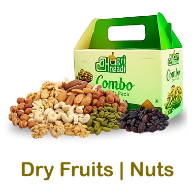 Dry Fruits & Nuts