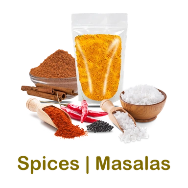 Spices & Masalas