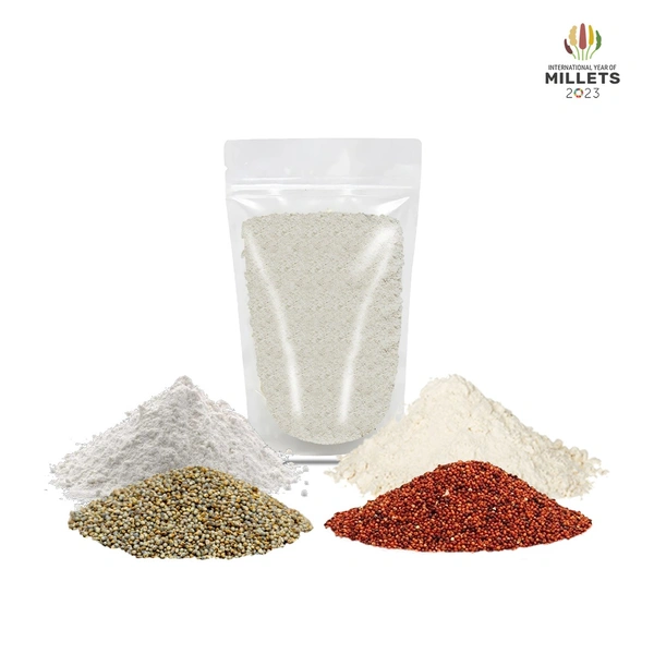 Sprouted Kambu & Ragi Flour / முளைகட்டிய கம்பு ராகி மாவு - 1kg