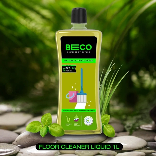 Natural Floor Cleaner Liquid - 1L - 1 Litre