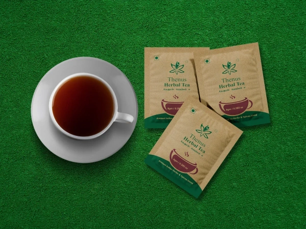 Thenu's Instant Herbal Tea - Pack of 30