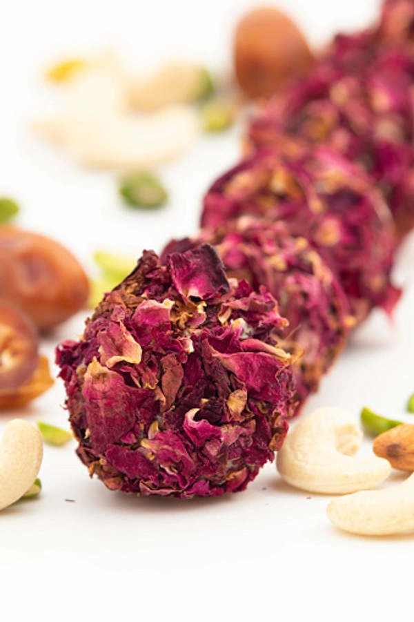  Gulkand Ladoo  