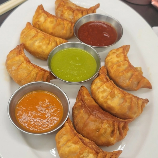 Veg Fry Momos