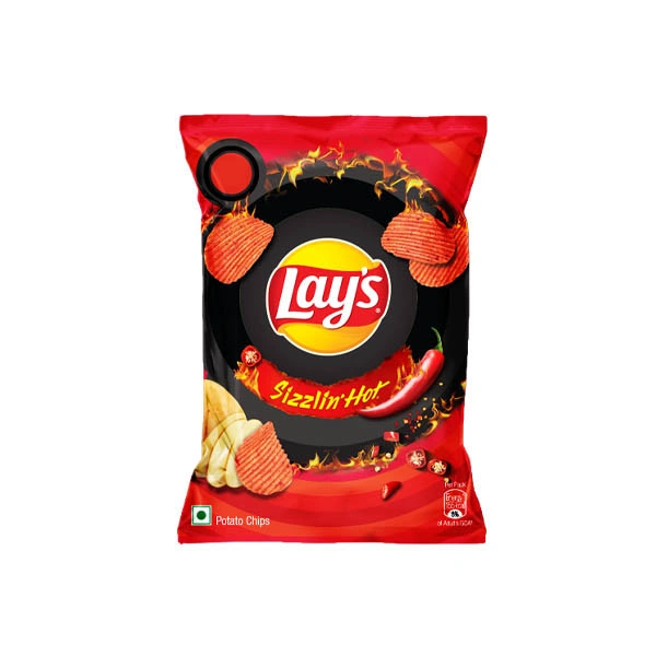 Lays Sizzlin Hot Rs10