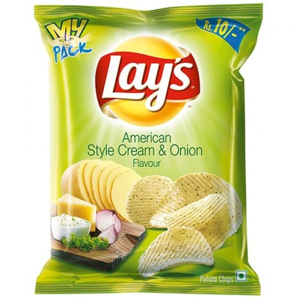 Lays Amrican Style Cream & Onion 
