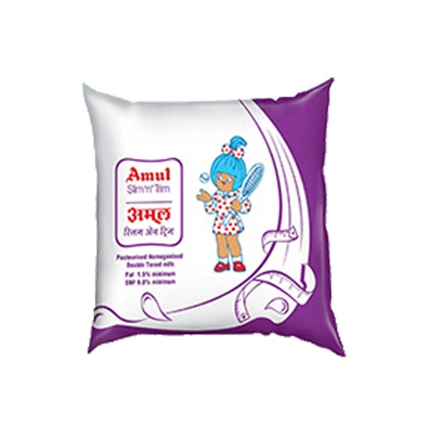 Amul Double Tond Milk  - 500 ML