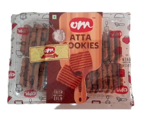 Om  Aata Cookies - 300Gram