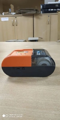 BLUPRINTS Vriddhi Thermal Printer Plus Fingerprint Scanner - 121X 84.5 X 51 MM, Orange & Black