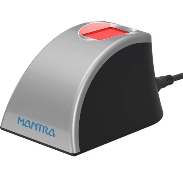 Mantra MANTRA MFS 100 MANTRA BIOMETRIC DEVICE  - Silver, Normal
