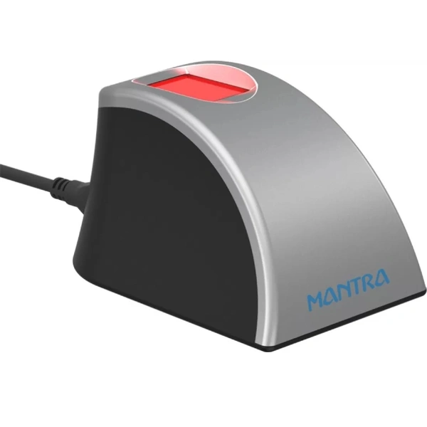 Mantra MANTRA MFS 100 MANTRA BIOMETRIC DEVICE  - Silver, Normal