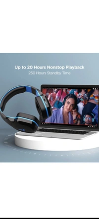 boAt Rockerz 510 Super Extra Bass Bluetooth Headset - Blue, Free Size