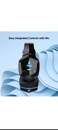 boAt Rockerz 510 Super Extra Bass Bluetooth Headset - Blue, Free Size