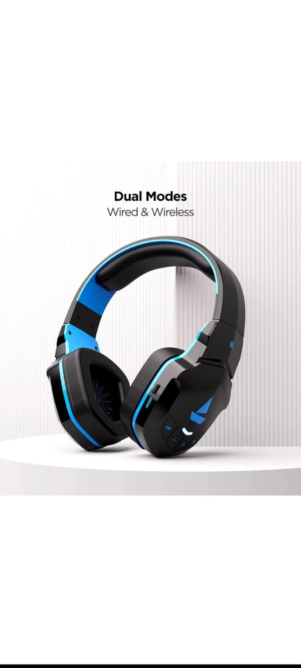 boAt Rockerz 510 Super Extra Bass Bluetooth Headset - Blue, Free Size