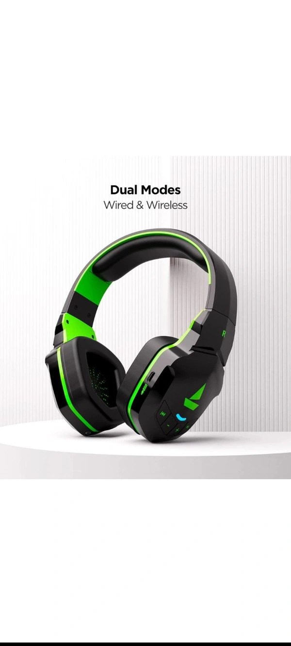boAt Rockerz 510 Super Extra Bass Bluetooth Headset - Green, Free Size