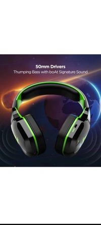 boAt Rockerz 510 Super Extra Bass Bluetooth Headset - Green, Free Size