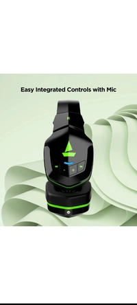 boAt Rockerz 510 Super Extra Bass Bluetooth Headset - Green, Free Size