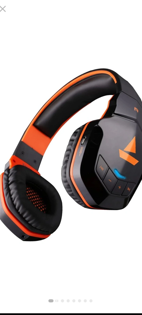 boAt Rockerz 510 Super Extra Bass Bluetooth Headset - Web Orange, Free Size