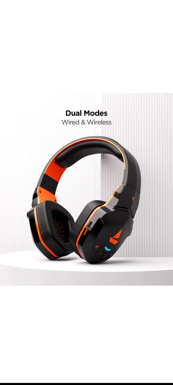 boAt Rockerz 510 Super Extra Bass Bluetooth Headset - Web Orange, Free Size