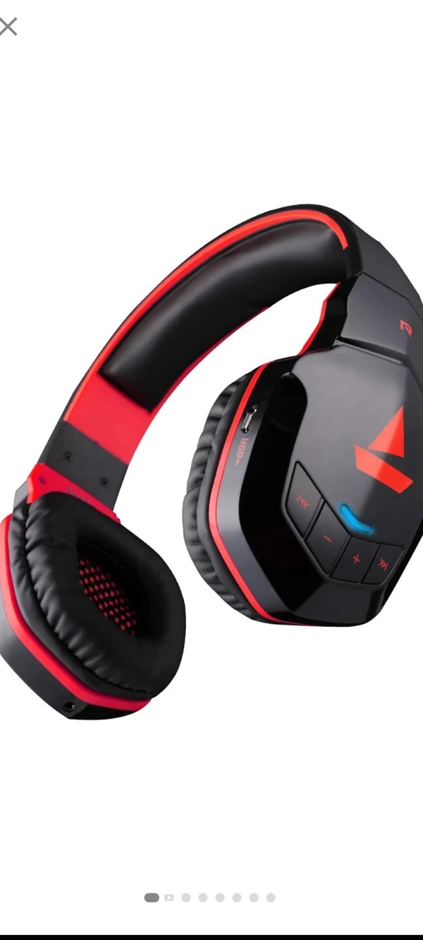 boAt Rockerz 510 Super Extra Bass Bluetooth Headset - Red, Free Size