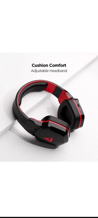 boAt Rockerz 510 Super Extra Bass Bluetooth Headset - Red, Free Size