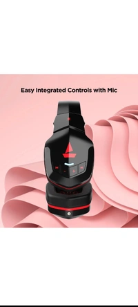 boAt Rockerz 510 Super Extra Bass Bluetooth Headset - Red, Free Size